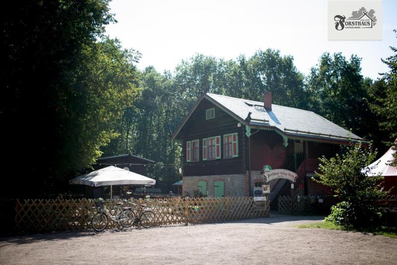 Forsthaus Leiner Berg Hotel Dessau-Rosslau Exterior foto